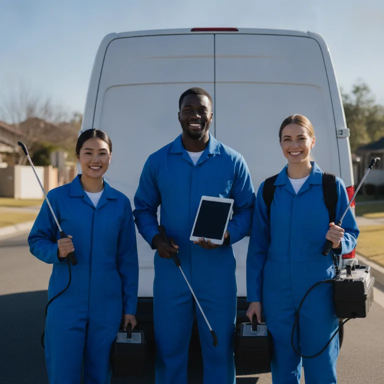 Pest Control team in Lower Sackville